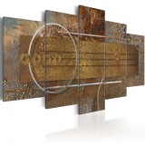 Cumpara ieftin Tablou - Golden Depths 200x100 cm