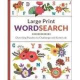 Carti in engleza Large Print Wordsearch, colectie puzzle-uri usor de citit, format mare