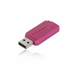 USB Flash Drive Verbatim, SnG, 128GB, 2.0, RozPinStripe