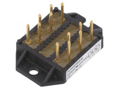 Modul tiristor 1,2kV 35A ECO-PAC 25mA foto