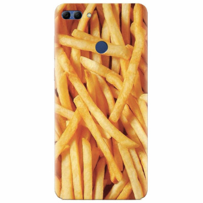 Husa silicon pentru Huawei Y9 2018, Fries foto