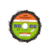 Disc cu lant 110mm pentru polizor unghiular 5buc/set FarmGarden AgroTrade