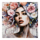 Cumpara ieftin Tablou canvas Prima E Inart, Pako World, 100x3x100 cm