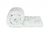 Pilota matlasata Aloe Confort Somnart, 140x200 cm, 350 g, microfibra, iarna