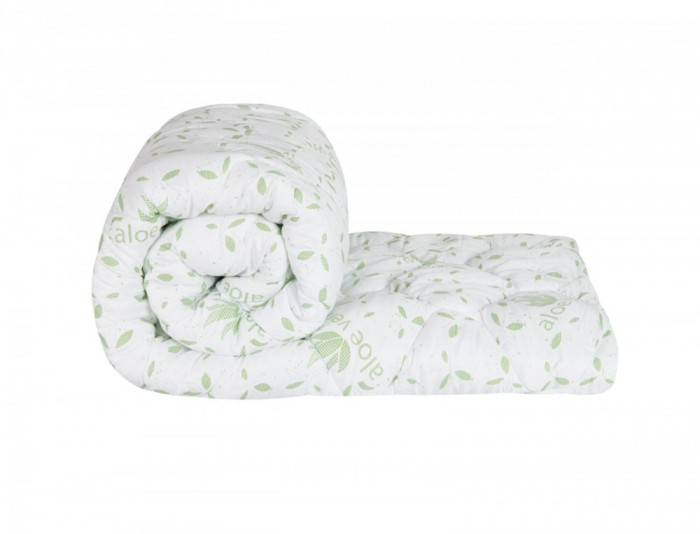 Pilota matlasata Aloe Confort Somnart, 140x200 cm, 350 g, microfibra, iarna