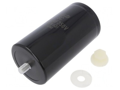Condensator electrolitic 4700uF 350VDC M5 2000h foto