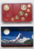 Set monede Elvetia, anul 2004 - FDC - A 3329, Europa