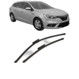 Cumpara ieftin Set stergatoare RENAULT MEGANE IV Grandtour (K9A/M/N_) 2016-2021, parbriz, Valeo Silencio Xtrm