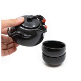 Set Ceainic 150 ml si 2 cupe 65 ml fiecare, Ceramica