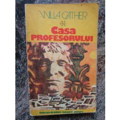 CASA PROFESORULUI - WILLA CATHER, 1983