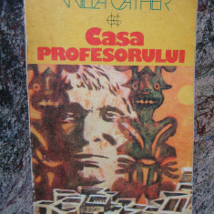CASA PROFESORULUI - WILLA CATHER, 1983