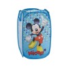 Cos depozitare jucarii, Mickey Mouse, Pliabil, 35x58 cm, ATU-087323, Albastru, Textil, Oem