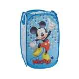 Cos depozitare jucarii, Mickey Mouse, Pliabil, 35x58 cm, ATU-087323