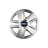 Cumpara ieftin Set 4 capace roti Cu Inel Cromat Esprit R16 pentru gama auto Ford, Autohelix MSA