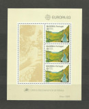 Portugalia Madeira MNH 1983 - Europa Peisaje, Nestampilat