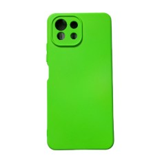 Husa silicon compatibila cu Xiaomi Redmi 11Lite 5G ; 11T Lite 5G Verde Neon