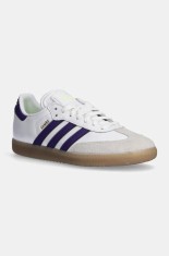 adidas Performance &icirc;ncălțăminte de interior Samba Messi culoarea alb, IH8161