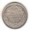 SV * Ungaria 20 FILLER 1908 * UNC + luciu monetar integral !, Europa, Cupru-Nichel