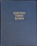 Lexiconul Tehnic Rom&acirc;n Vol. 2 AR-BK Remus Răduleț (1957) - Construcții, Inginerie, Tehnică - Editura Tehnică - Carte Veche
