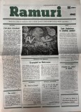 Cumpara ieftin Almanah Ramuri, nr. 11, Noiembrie 1985, 16 pagini, 24 x 30 cm, Limba Romana, Stare Buna