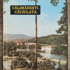 Calimanesti-Caciulata - Alexandru Girneata// colectia Orase si Privelisti