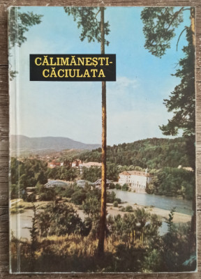 Calimanesti-Caciulata - Alexandru Girneata// colectia Orase si Privelisti foto