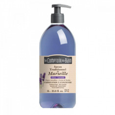 Le Comptoir du Bain Sapun de Marsilia Lavanda - Maslin 1000ml foto