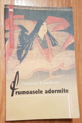 Frumoasele Adormite de Yasunari Kawabata foto