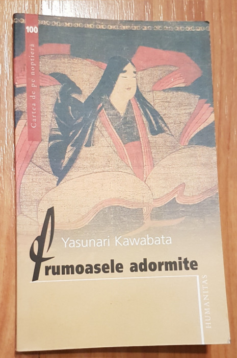 Frumoasele Adormite de Yasunari Kawabata