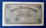 2 Mark - Bancnota veche Germania nazista - Reichsmark