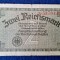 2 Mark - Bancnota veche Germania nazista - Reichsmark