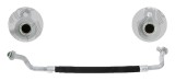 Conducta joasa presiune AC Volvo S60, V60 2019, V70 2016, XC60 2017, XC70 2016; locatie compresor-evaporator, gaz R134A / R1234yf, iesire 20,4mm,