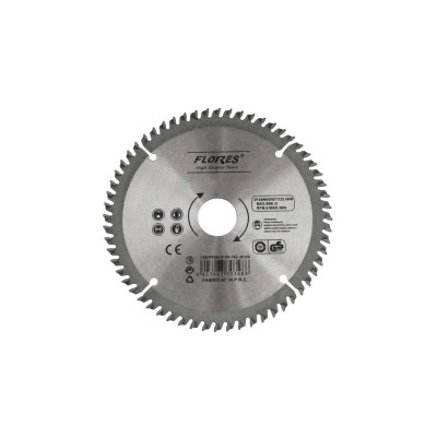 Disc circular vidia pentru pal, 160 mm x 25.4 mm x 60T foto