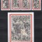 Turks şi Caicos 1993 - Crăciun - Tablouri de Albrecht D&uuml;rer, Serie scurta + Colita, MNH