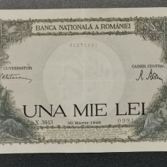 România 1000 Lei 1945 Martie (0991)