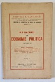 PRINCIPII DE ECONOMIE POLITICA , VOLUMUL IV de ARISTIDE N . BASILESCU , 1937