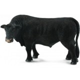 Figurina Taur Black Angus, 12 x 6.5 cm, Collecta