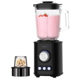 Blender Camry CR 4088, 2 viteze, 3 programe, 1,5L, Negru