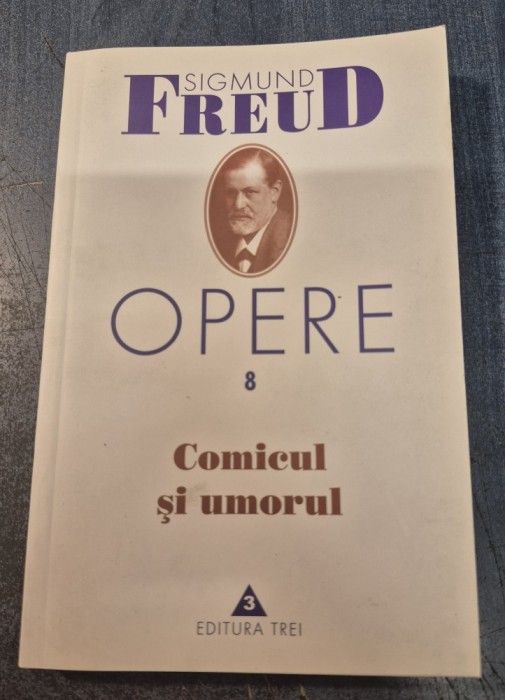 Comicul si umorul Sigmund Freud
