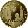 ROMANIA 50 BANI 2019 - UNC din fisic - 30 ANI de la REVOLUTIA ROMANA, Alama