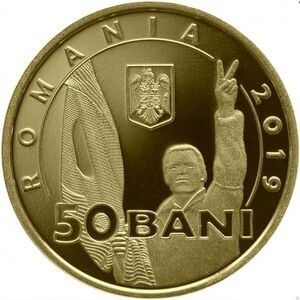 ROMANIA 50 BANI 2019 - UNC din fisic - 30 ANI de la REVOLUTIA ROMANA foto