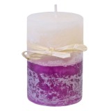 Lumanare aromata ambientala, 5 x 7,5 cm, Violet, Oem