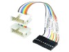 Cablu conectare TOTAL PHASE IDC10 x2 soclu pini 127mm