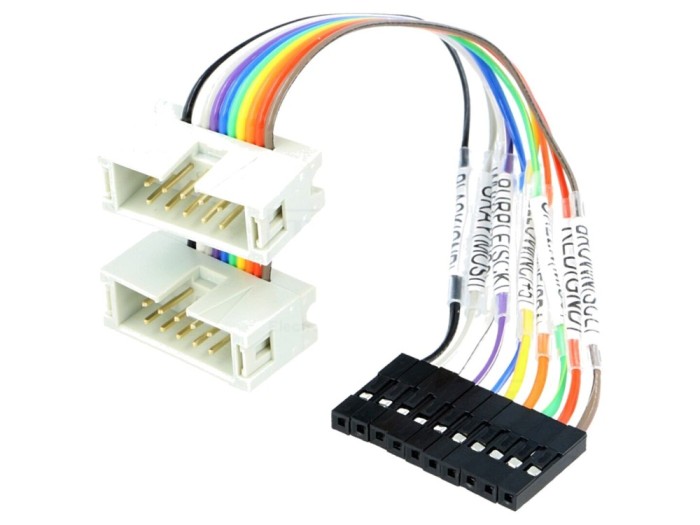 Cablu conectare IDC10 127mm