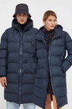 Rains geaca 15130 Jackets culoarea albastru marin, de iarna