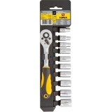 Tubulare trusa, 11 buc -set,1/4&amp;#39;&amp;#39; 38D650