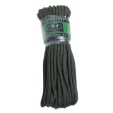 Sfoara grosime 5 mm, lungime 15 metri, olive, MFH