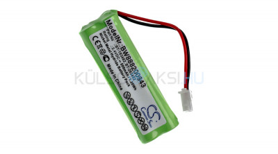 Telefonie fixă Phone Battery Replacement for vTech 89-1348-01, 89-1348-01-00 - 500mAh, 2.4V, NiMH foto