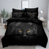 Cumpara ieftin Lenjerie de pat din Bumbac finet cu imprimeu 3D INN1036