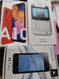 V&acirc;nd 3 Samsung Galaxy A10, Allview Easy A5 si Htc ChaCha funcționale, Rosu, Vodafone